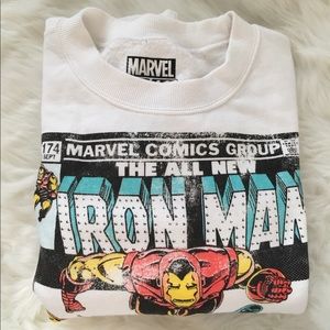 Marvel Sweater